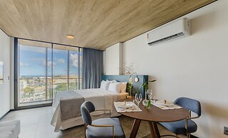Nwts - Studios With Side sea View in Maceio III