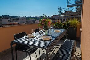 Terrace Apartment Monte del Gallo