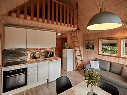 6 Person Holiday Park Home in Bryrup