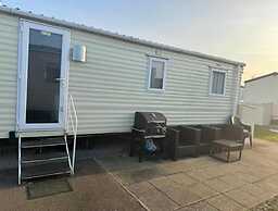 St Osyth Beach 3-bed Caravan, Sleeps 8, Parking