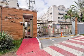Apto com Ar-condicionado e Vaga em Hon rio Gurgel