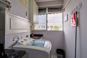 Apto com Ar-condicionado e Vaga em Hon rio Gurgel