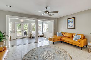 Riverfront Fun: Quiet Home Near Hampton Coastline