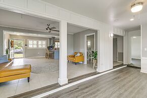 Riverfront Fun: Quiet Home Near Hampton Coastline