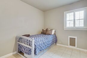 Riverfront Fun: Quiet Home Near Hampton Coastline