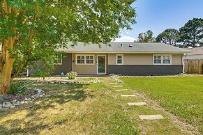Riverfront Fun: Quiet Home Near Hampton Coastline
