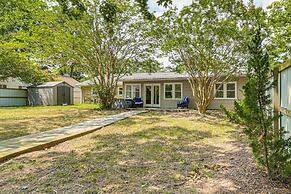 Riverfront Fun: Quiet Home Near Hampton Coastline