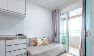 Full Apartment w/ View and Balcony - Sol0404
