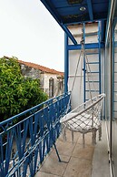 Charming Samos Escape With Jacuzzi and Private Balcony