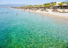 Charming Samos Escape With Jacuzzi and Private Balcony