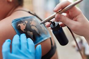 Mobile Home im Tropical Islands Resort