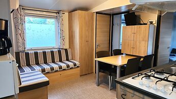 Mobile Home With Plancha & Pool Access