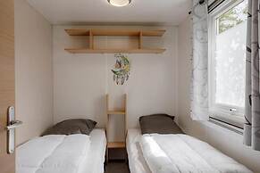 Mobile Home With Plancha & Pool Access