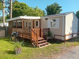 Mobile Home With Plancha & Pool Access