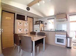 Mobile Home With Plancha & Pool Access