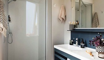 Mobile Home in Bessan With Terrace