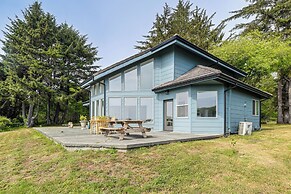 3-acre Property: Beachfront Home in Smith River!
