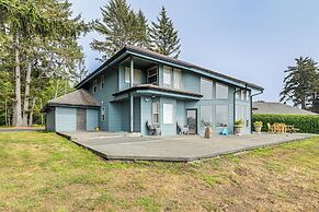 3-acre Property: Beachfront Home in Smith River!