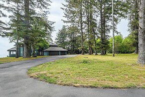 3-acre Property: Beachfront Home in Smith River!