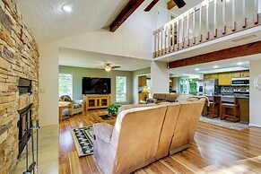 Walk to Pomme de Terre Lake: Pet-friendly Escape