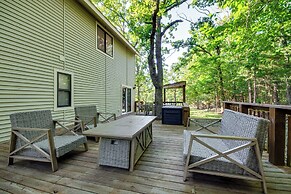 Walk to Pomme de Terre Lake: Pet-friendly Escape