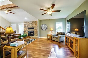 Walk to Pomme de Terre Lake: Pet-friendly Escape
