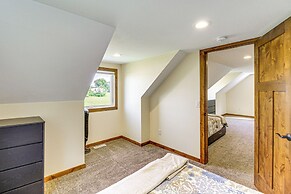'elbow Lake Escape' w/ Dock in Underwood!
