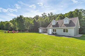 'elbow Lake Escape' w/ Dock in Underwood!