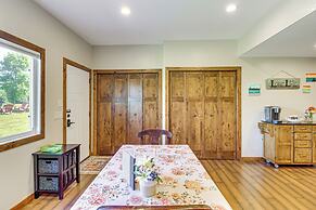 'elbow Lake Escape' w/ Dock in Underwood!