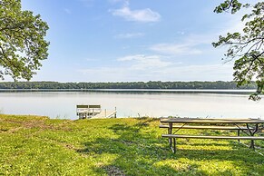 'elbow Lake Escape' w/ Dock in Underwood!