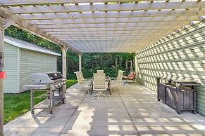 'elbow Lake Escape' w/ Dock in Underwood!
