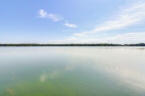 'elbow Lake Escape' w/ Dock in Underwood!
