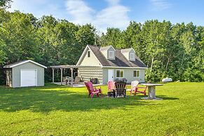 'elbow Lake Escape' w/ Dock in Underwood!