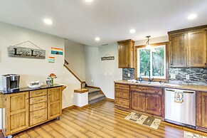 'elbow Lake Escape' w/ Dock in Underwood!