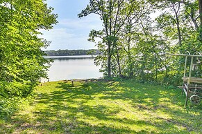 'elbow Lake Escape' w/ Dock in Underwood!
