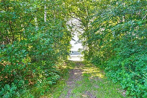 'elbow Lake Escape' w/ Dock in Underwood!