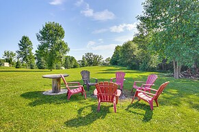 'elbow Lake Escape' w/ Dock in Underwood!