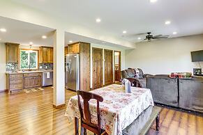 'elbow Lake Escape' w/ Dock in Underwood!