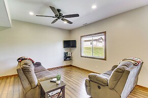 'elbow Lake Escape' w/ Dock in Underwood!