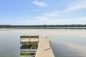 'elbow Lake Escape' w/ Dock in Underwood!