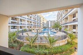 Condomínio Bem localizado com Piscina TCR