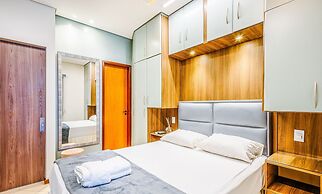 Apt w/ Balcony Sudoeste - Por0017