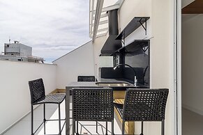 Modern duplex w/jacuzzi 240m beach JRR410