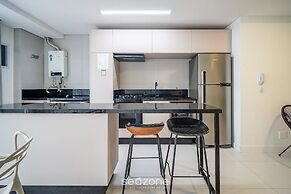 Modern duplex w/jacuzzi 240m beach JRR410