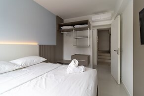 Modern duplex w/jacuzzi 240m beach JRR410