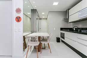Modern duplex w/jacuzzi 240m beach JRR410