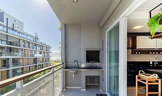Modern duplex w/jacuzzi 240m beach JRR410