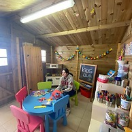 Chalet Near French Coast With Pool & Slide