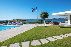 Paradise Beachfront Villa Athenian