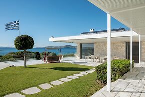 Paradise Beachfront Villa Athenian